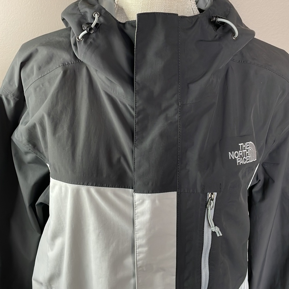 North Face Men’s 3-in-1 HyVent Jacket - Grey - Large